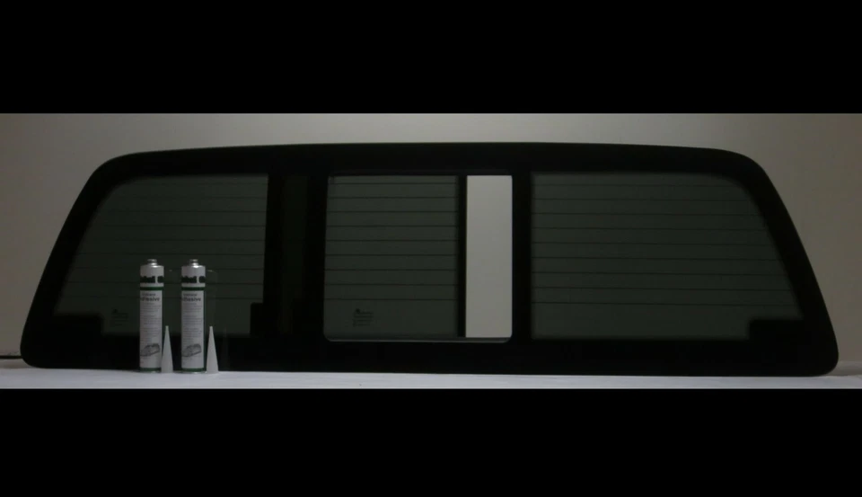 Fits 2008-2016 Ford F250 F350 Back Glass Power Ready Slider Heated Flush Mount - Image 1 of 4