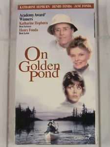 On Golden Pond (VHS) JANE FONDA HENRY FONDA - Imagen 1 de 2