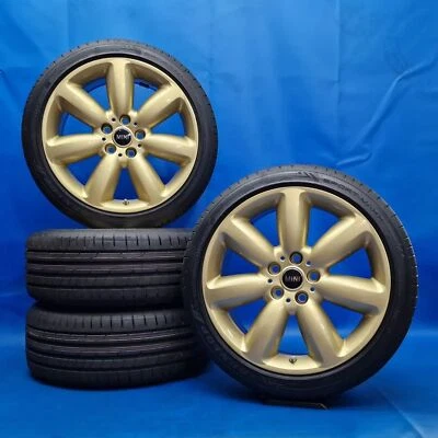 18 Zoll MINI F54 Clubman Star Spoke 521 Sommerräder 6856050 Gold Neu - Bild 1 von 4