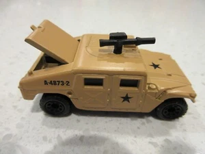 1994 Matchbox Hummer Desert Tan Military Vehicle Diecast Toy - Picture 1 of 8