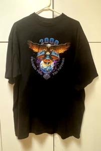 Men's Harley Davidson Hutchings, Ca  Black Sleeveless Graphic T-Shirt Size XXXL. - Picture 1 of 5