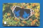Sultanate Of Oman.Blue Pansy Butterfly.Used Phonecard (B)