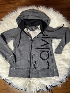 Calvin Klein Performance hoodie gray S - Picture 1 of 7