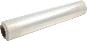 1 BOBINA DI FILM ESTENSIBILE TRASPARENTE DA 2,2 KG  50CM PELLICOLA MANUALE 23MY - Foto 1 di 3