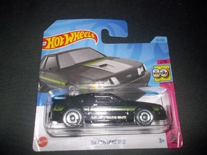HOT WHEELS 84 FORD MUSTANG SVO - Imagen 1 de 4