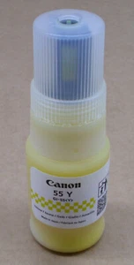 Canon  GI-55Y  Tinte  für  GX 1050 2040 2050  ohne OVP - Bild 1 von 1