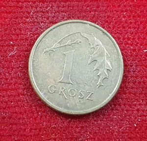 1 Groszy 1992 Coin Zloty Złoty Coin Poland Polska - Picture 1 of 2