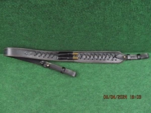 Gewehrriemen, Gewehrgurt, Trageriemen aus echtem Leder S1 - Bild 1 von 5