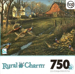 Rural Charm: Returning 750 Piece Puzzle - James A. Meger - Picture 1 of 1