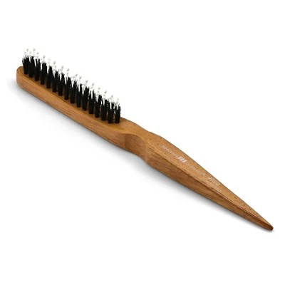Hercules Sägemann 9000 Scalp Brush Hair Dryer Styler 3-rows | Wood, Boar Bristle - Image 1 of 4