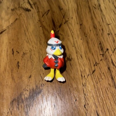 Digimon Mini Figure Hawkmon red yellow Bird Hawk Creature Toy Anime Bandai 1.5" - Изображение 1 из 2
