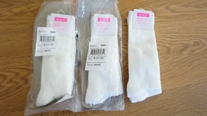 THE CHILDRENS PLACE GIRLS KNEE 2-PACK SZ.11-13 SOCKS SET OF 3 NEW - Picture 1 of 2