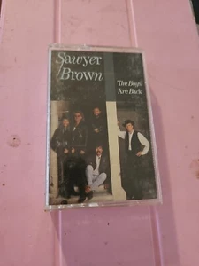 Sawyer Brown - The Boys Are Back - Cassette, 1989 - Picture 1 of 6