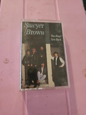 Sawyer Brown - The Boys Are Back - Cassette, 1989 - Image 1 of 4