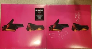 RUN THE JEWELS SIGNED Indie VINYL LP RTJ4 2LP Jacket Magenta Color Autographed - Picture 1 of 1