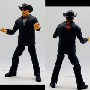 WWE Monday Night War 4 Commissioner Shawn Michaels Build A Action Figure AEW BAF - Picture 1 of 5