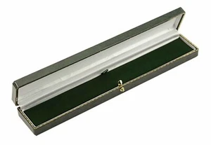 Cajas de Reloj de Pulsera de Lujo Estilo Antiguo Cuero Regalo Exhibición Cajas de Almacenamiento - Imagen 1 de 7