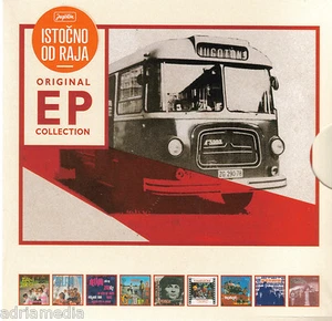 ORIGINAL EXTENDED PLAY Collection ISTOCNO OD RAJA 9 CD Box 2014 EP Croatia Hit - Picture 1 of 2