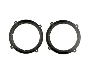 Lautsprecherringe passend für HYUNDAI MITSUBISHI 165mm - Bild 1 von 1