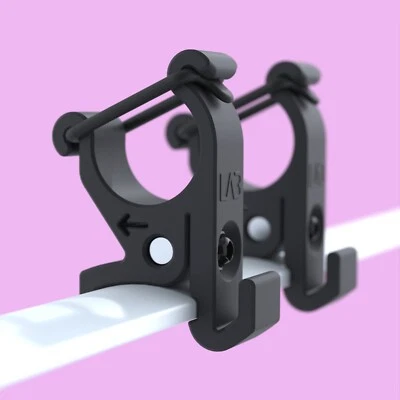 DESIGNMACHINELAB Laufradhalter für Thule Chariot - Laufrad- und Kinderfahrrad Halterung