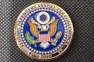 Moneda Desafío Nueva Orleans Conferencia CSA Federal Defenders 2019 - Imagen 1 de 2