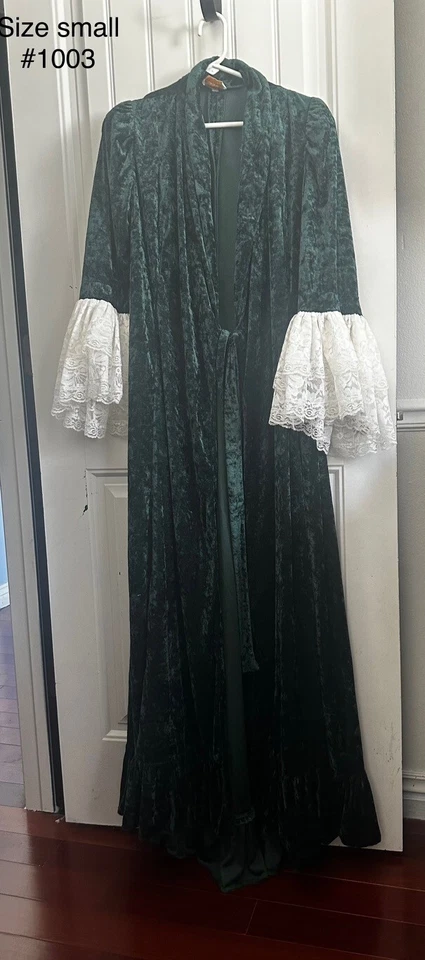 Victorian Costume, Reenactment, Edwardian, Cosplay, Civil War - Image 1 of 1