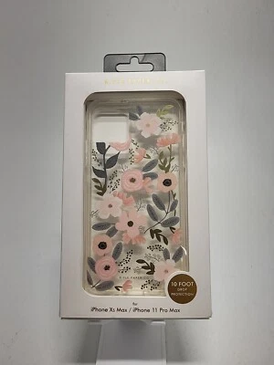 Rifile Paper 10 ft Drop Protection Slim Case For iPhone 11 Pro Max/XS Max  - Image 1 of 3