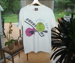Vintage Steely Dan 1993 Becker/Fagan 90s Tour T-Shirt - Mens Small/Womens Medium - Picture 1 of 10