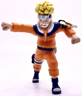 Figura de colección Naruto Uzumaki 2002 MK Masashi Kishimoto mini figura de anime Foto 1 de 4