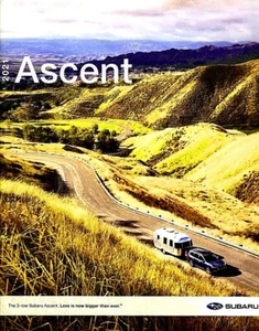 2021 SUBARU ASCENT—27 PAGE U.S. SALES BROCHURE—PREMIUM LIMITED TOURING—NEW - Picture 1 of 1