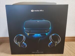 Oculus Rift S Pc Virtual Reality Complete Set Tested Boxed Black