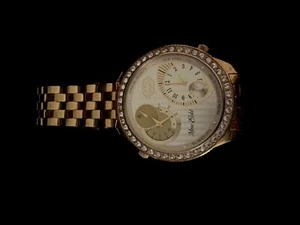 Marc Echo Oversized Uhr #00-829-1972 goldfarben - Bild 1 von 5