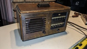 Vintage Teletalk Webster Electric Interco Paging System ca 1940s - Model 512SL - Bild 1 von 10
