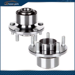 Pair Front Wheel Bearing Hub For 2005-2011 Volvo S40 V50 2007-2013 Volvo C70 C30 - Picture 1 of 6