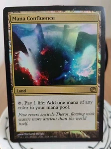 Mana Confluence - Foil - Journey into Nyx - MTG - Commander - Bild 1 von 2