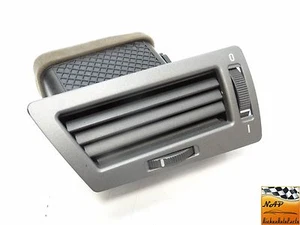 2003 BMW 745Li LEFT - DRIVER SIDE DASH VENT GRILL AC HEATER 64228223333 OEM - Picture 1 of 3