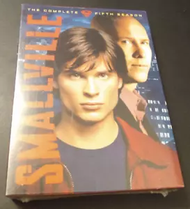 Smallville - The Complete Fifth Season DVD New/Sealed DC Superman Lex Luthor - Foto 1 di 6