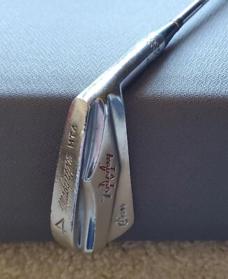 MacGregor Tourney CF4000 MT4 4 Iron Vintage Black Face - Image 1 of 4