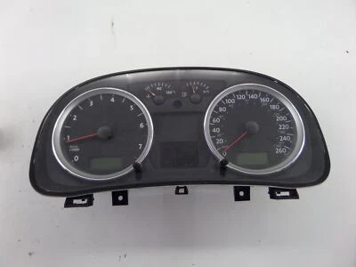 VW Golf City 140K KMS KPH Instrument Cluster Speedo Gauges MK4.5 08-10 1JE920827 - Image 1 of 4