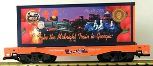 LGB 44858 LGB MRRC 23RD CONVENTION ATLANTA 2001" THE PRIDE OF DIXIE" - Picture 1 of 11