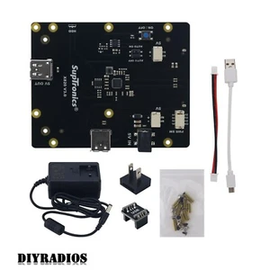 X820 V3.0 HDD/SSD SATA Expansion Board for Raspberry Pi + Power Adapter Version - Picture 1 of 6