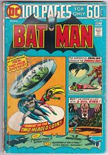 BATMAN #258, OCTOBER 1974, DC COMICS, 2.5/G+, Two-Face, first Arkham Asylum