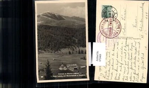 672469,Foto Ak Glödnitz Flattnitz i. Kärnten Kurhaus Ladinig mit Wintertalnock u - Picture 1 of 1