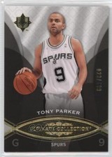 2008-09 Ultimate Collection 23/499 Tony Parker #62 HOF