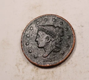 Centavo grande cabeza corona 1837 * XL212 - Imagen 1 de 2
