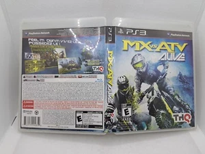 MX vs. ATV Alive PS3 - Disc excellent! - Bild 1 von 2