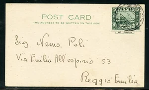 Somalia Afis 1950 Subjects African 10c. Verde Myrtle Isolated Su Cart. (Cod.6635 - Picture 1 of 1