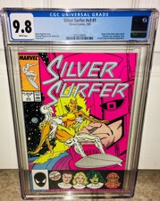 CGC 9.8 SILVER SURFER #1 (1987) GALACTUS COVER ORIGIN OF SILVER SURFER RETOLD