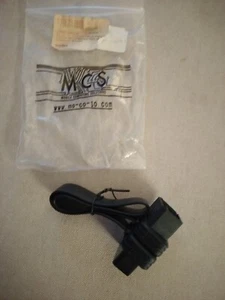 New Auto 16 Pin Male to Female OBD2 Extension Cable Diagnostic Adapter 30cm/12in - Picture 1 of 5