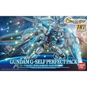 HG 1/144 Gundam G-Self (Paquete perfecto tipo equipado) Japón - Imagen 1 de 5